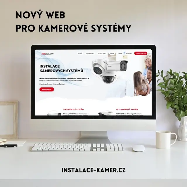 Fyzio Čerčany — web fyzioterapeutické ordinace