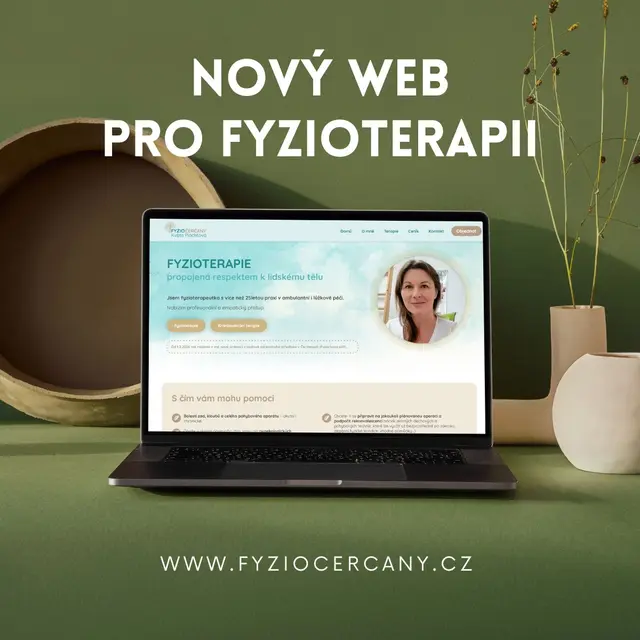 Fyzio Silvie Závorková — web fyzioterapeutky