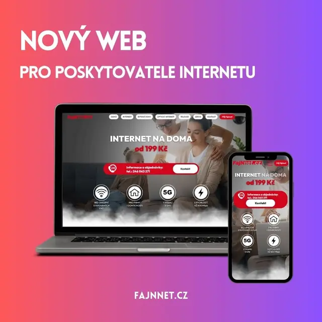 Veldo — firemní webová prezentace