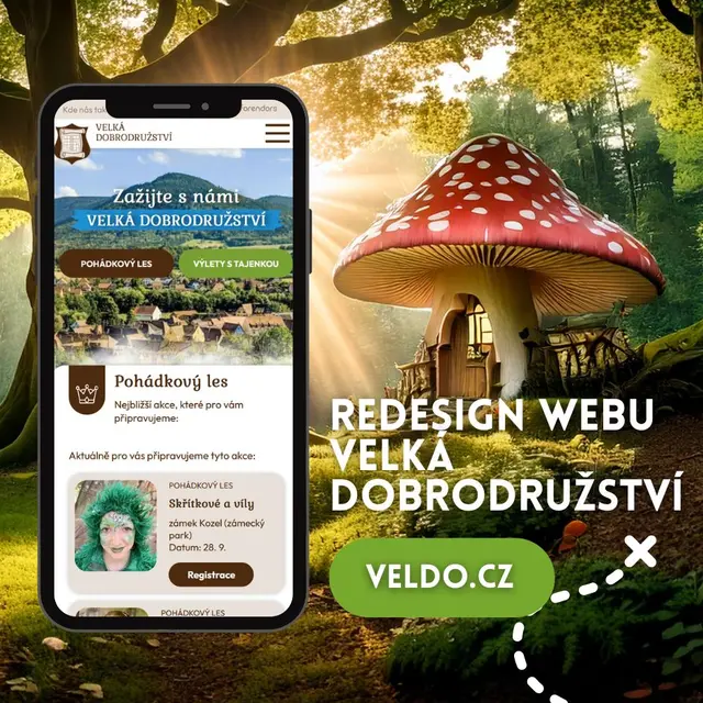 Tera-Med — web zdravotnického zařízení